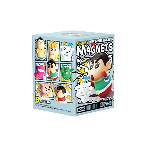 ROCK x SHINCHAN Comic Collection Синносукэ Нохара Mystery Коробка Магнит для холодильника