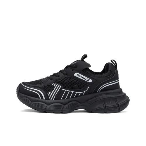 RENBEN Высота Увеличивающие Термальные Низкие Топ Кроссовки Женские