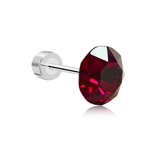 Yab Medical Титановые стальные серьги-гвоздики женские