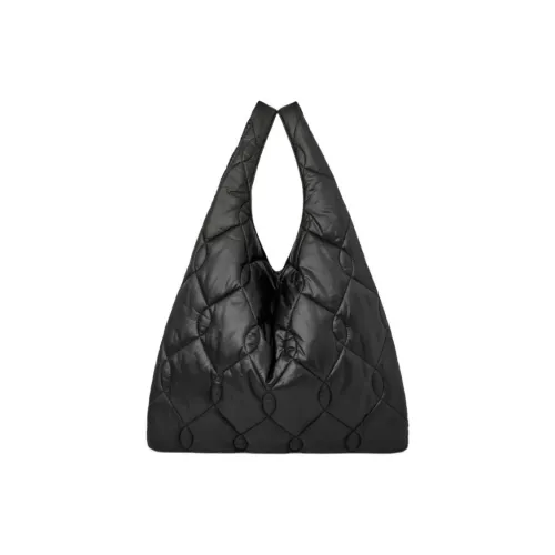 COS Полиамид Одно Плечо Сумка Большая Мужская Черная