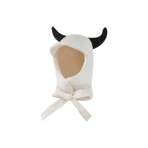 NANJIREN Пуховый хлопок Horn Cap Женские