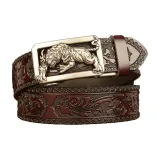 Кофе Тигр Серебристая пряжка