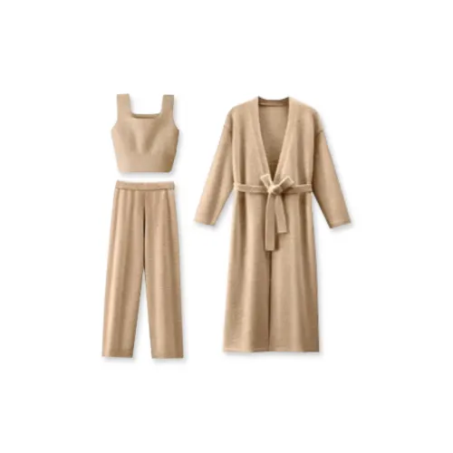 WANANNI Пижамный комплект женский хаки