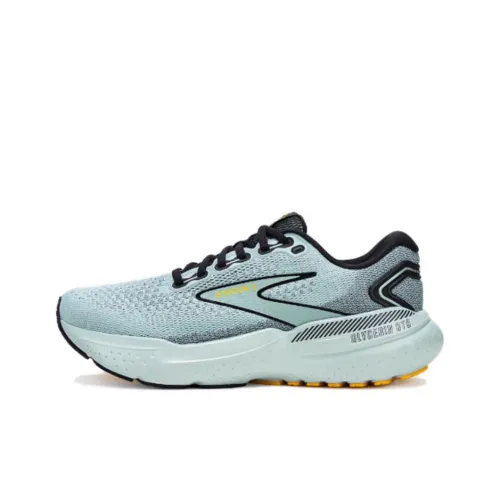 Brooks Glycerin 21 Беговые кроссовки Низкий топ Синий Черный Золото Мужской