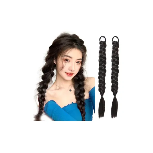 TIANKONGSHU TWISTED Длинная Перука с двумя косичками