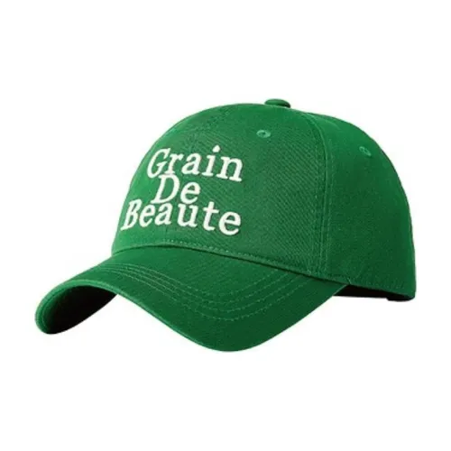 GRAIN DE BEAUTE Хлопковая ткань Бейсболки Унисекс