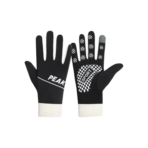PEAK Полиэстеровый трикотаж Перчатки Унисекс
