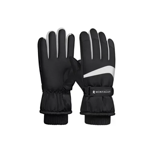 Montagut Полиэстеровый трикотаж Перчатки Мужские