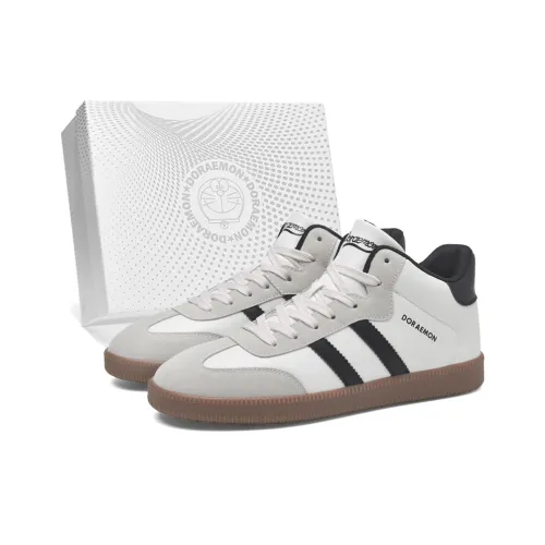 DoraemonA MID Топ Скейтборд Кроссовки Унисекс