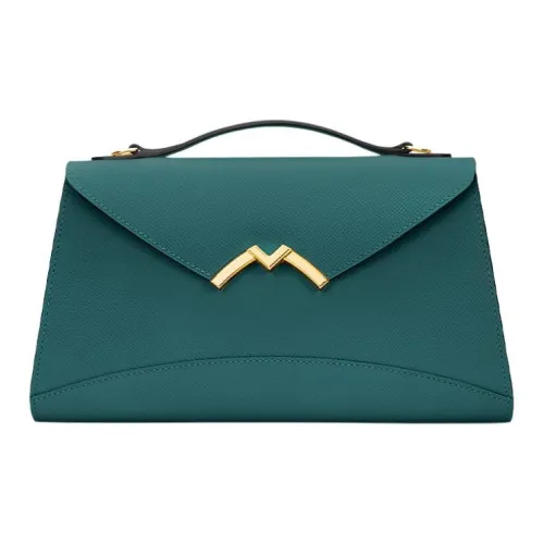 Moynat Full с рельефом Perla телячья кожа сумка через плечо сумка женская павлин синий