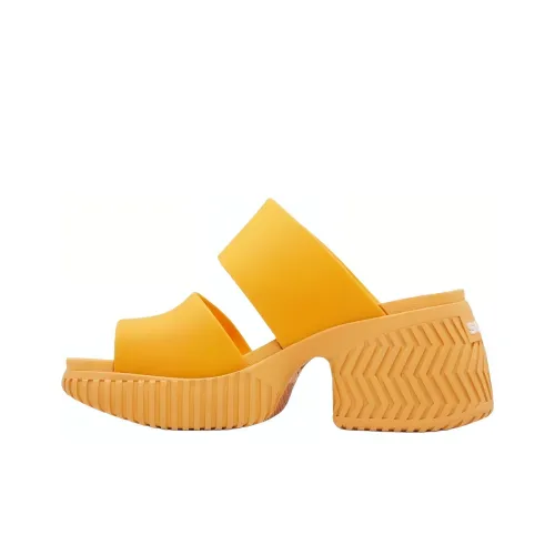 SOREL Слипоны Женские Желтые