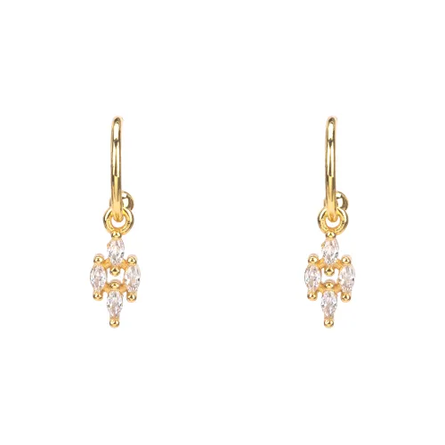 BLESSED BULLET Серьги из меди женские