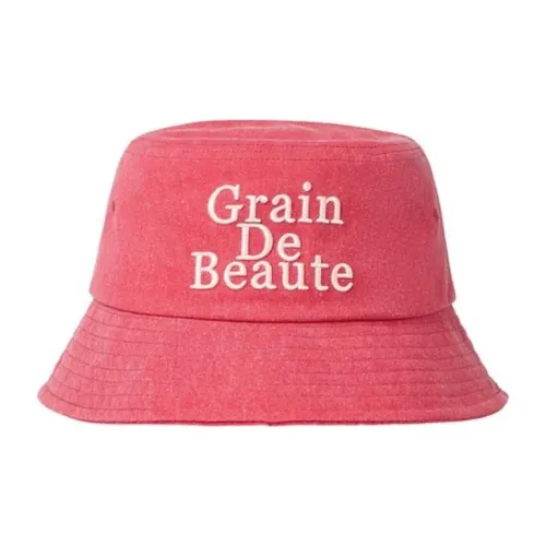 GRAIN DE BEAUTE Хлопковая ткань Панамы Унисекс