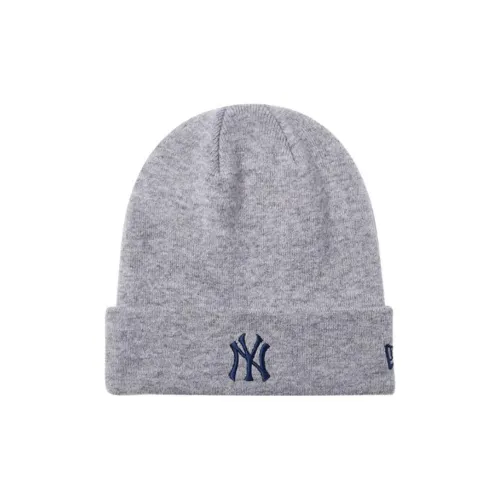 New Era Sheepskin Beanies Unisex Dark Gray New Era Шапки из овечьей шерсти Унисекс Темно-серый