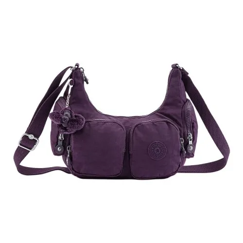 Kipling Полиамид Сумка через плечо Маленькая Унисекс Многоцветная