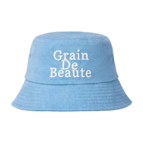 GRAIN DE BEAUTE Хлопковая ткань Панамы Унисекс