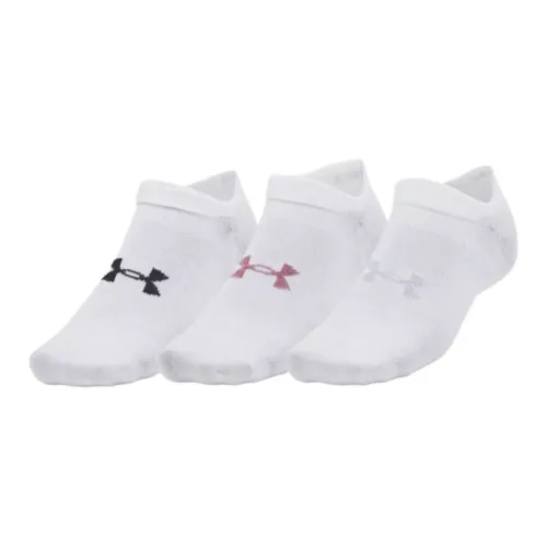 Under Armour 3 шт Белые Унисекс Носки