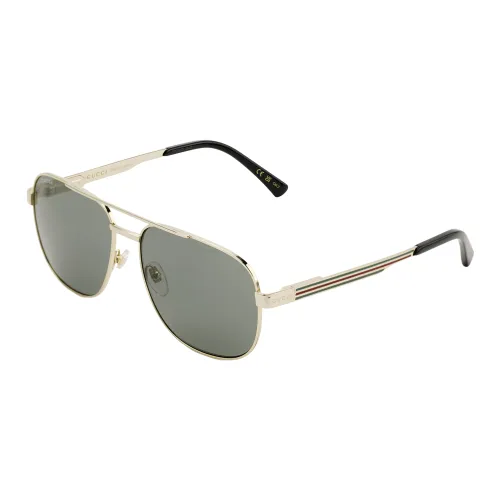 GUCCI Web Солнцезащитные очки Унисекс