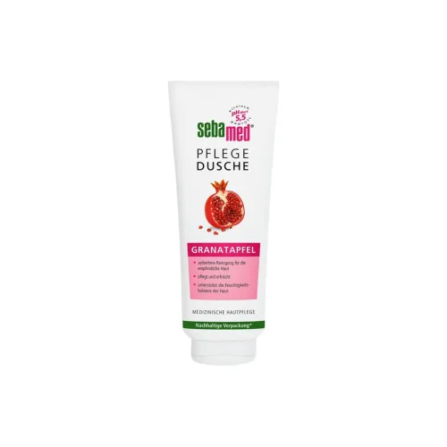 Sebamed Гранатовый Gentle Cleaning Освежающий гель для душа Hydrating 250 мл
