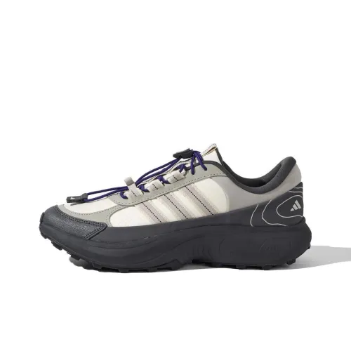 Adidas ROAM WANDER Амортизаторы Устойчивый к истиранию Легкий Низкий Топ Походная обувь Унисекс Серый Черный
