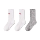 3 шт (2 белых + светло-серый)