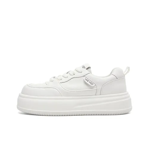 NINE WEST Устойчивый к истиранию Низкий Топ Casual Женский Бежевый