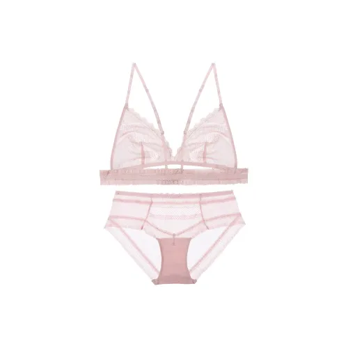 FREELASS Комплект нижнего белья Женское Бледный кизиловый цвет