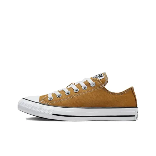 Converse Chuck Taylor All Star Low Top Canvas Shoes Yellow Men's
