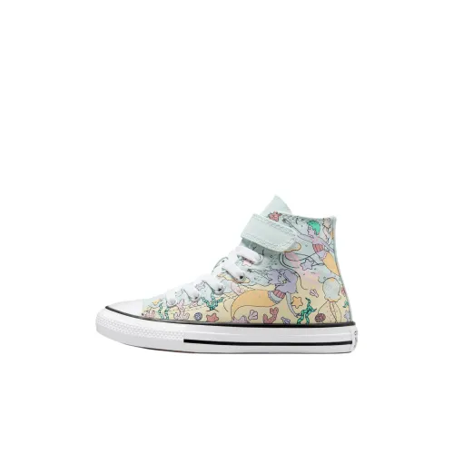 Converse Chuck Taylor All Star Детские кеды High Топ Синий/желтый Kids