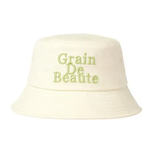 GRAIN DE BEAUTE Хлопковая ткань Панамы Унисекс