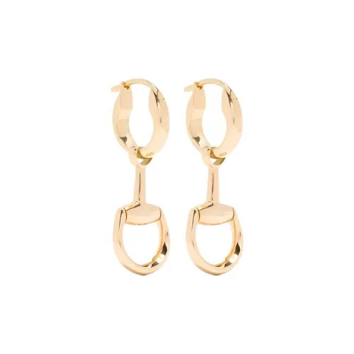 GUCCI Серьги с ремешком Horsebit Женские