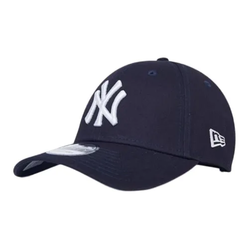 New Era Хлопковые кепки унисекс темно-синие