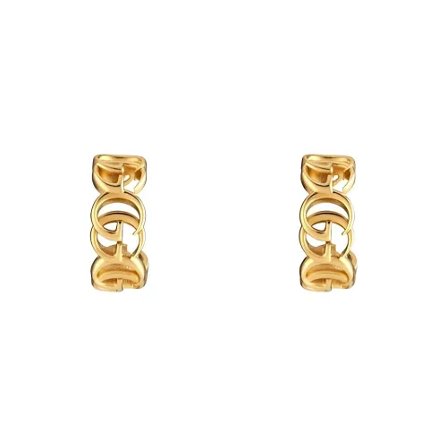 GUCCI GG Marmont Металлические Серьги Женские