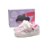 Розово-белый