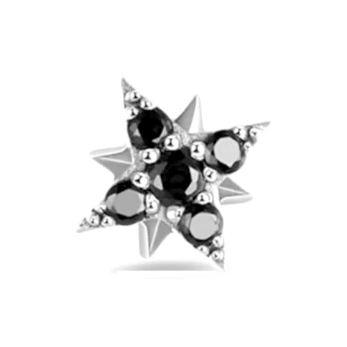 BLESSED BULLET S925 Серебряные Серьги-гвоздики из стерлингового серебра Женские