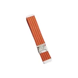 Апельсин / Парашют Ткань вязаная Четыре Полосы Ремень