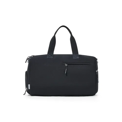 BOSTANTEN Ткань Путешественная Сумка Унисекс Черный Бежевый Желтый