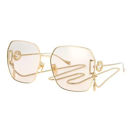 GUCCI Солнцезащитные очки Золотые Женские