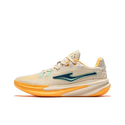 Erke Fearless 2,0 Баскетбольные кроссовки Low Top Orange Мужские