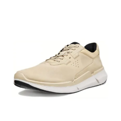 Ecco Casual Низкий Топ Бежевый Желтый Мужской