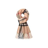 100% кашемир - Хаки в клетку