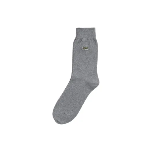 LACOSTE Collaboration 1 Pack Gray Men's MID Shin Носки