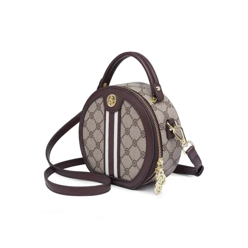 GELANDAI Сумка через плечо из ПВХ Сумка Женская Серого цвета