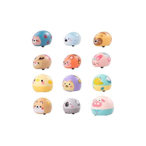 YONGSHUO Магнитный Go Kart Мультяшный Карриер с инерциальным полетом Малыш Дизайн с милыми питомцами Мини Летающая машина Игрушки