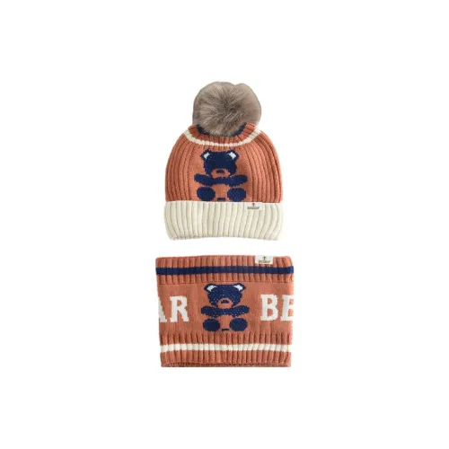 BIG WASP Шапки-бини Kids