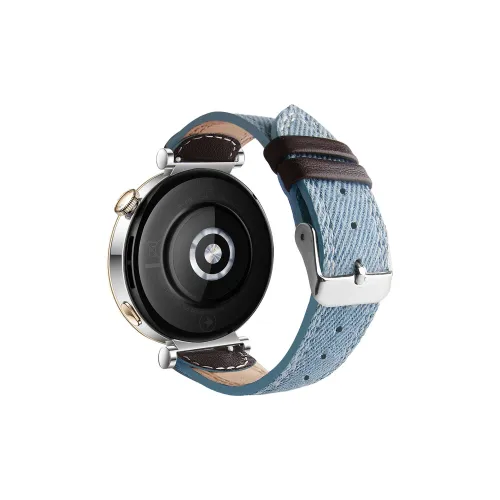 CHRROTA Watch Полоска Huawei Совместимость Деним Материал