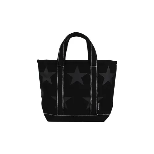 Конверс Хлопок Тоут Сумка Сумка для покупок Сумка Мини Унисекс Черный