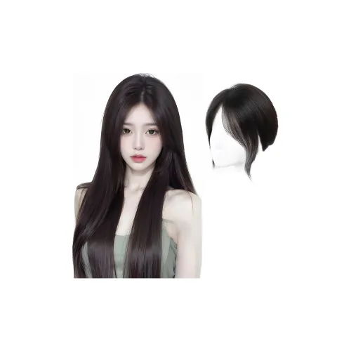 TIANKONGSHU Утонченные Боковые Стороны Ленты для Расширения Волос с Брейзами