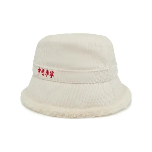 Лайнер Полиэстер Bucket Hats Unisex Экрю