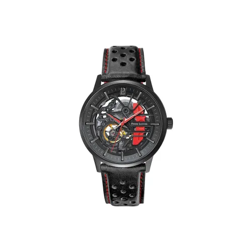 PierreLannier Paddock Наручные часы Механический механизм Череп Циферблат Мужские часы